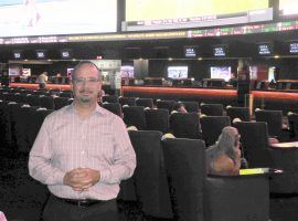 Jay Kornegay has been in charge of the Westgate Las Vegas SuperBook since 2004. (Image: John Reger)