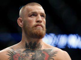 Conor McGregor will make his return to the Octagon at UFC 229, when he takes on Khabib Nurmagomedov for the lightweight title. (Image: Sporting News)