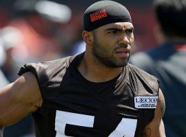 The Cleveland Browns released linebacker Mychal Kendricks after federal prosecutors charged him with insider trading. (Image: AP)
