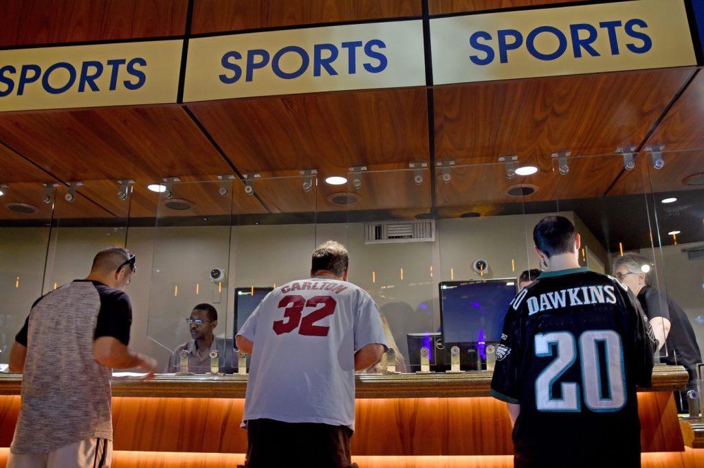When DraftKings launched the first online sports betting app in New