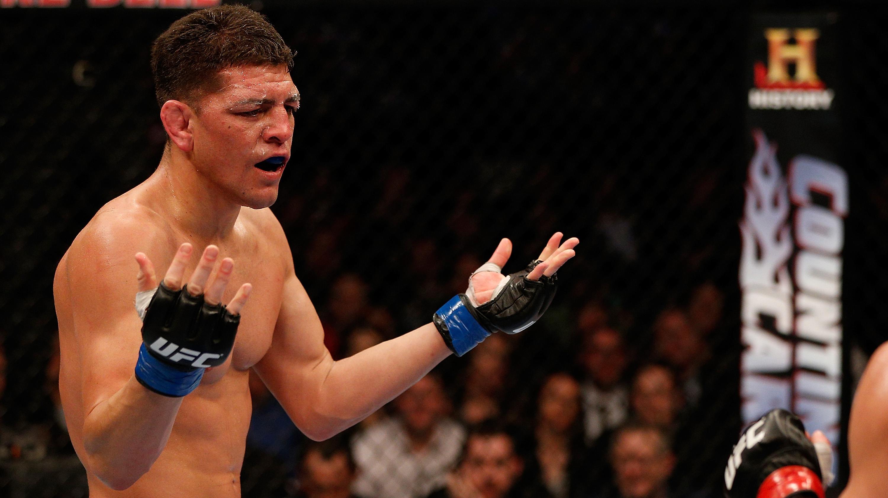 Nick Diaz charges dropped