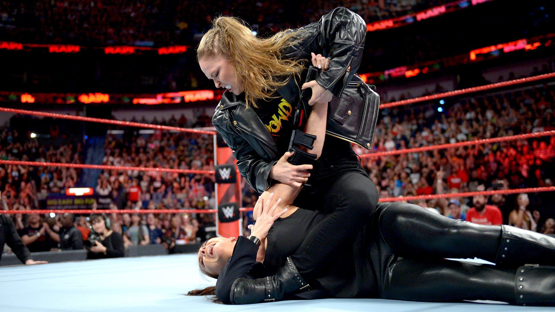 Ronda Rousey WWE