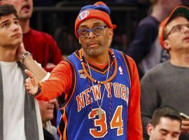 Knicks fans like Spike Lee haven’t had much to cheer about in recent seasons. (Image: Adam Hunger/USA Today Sports)
