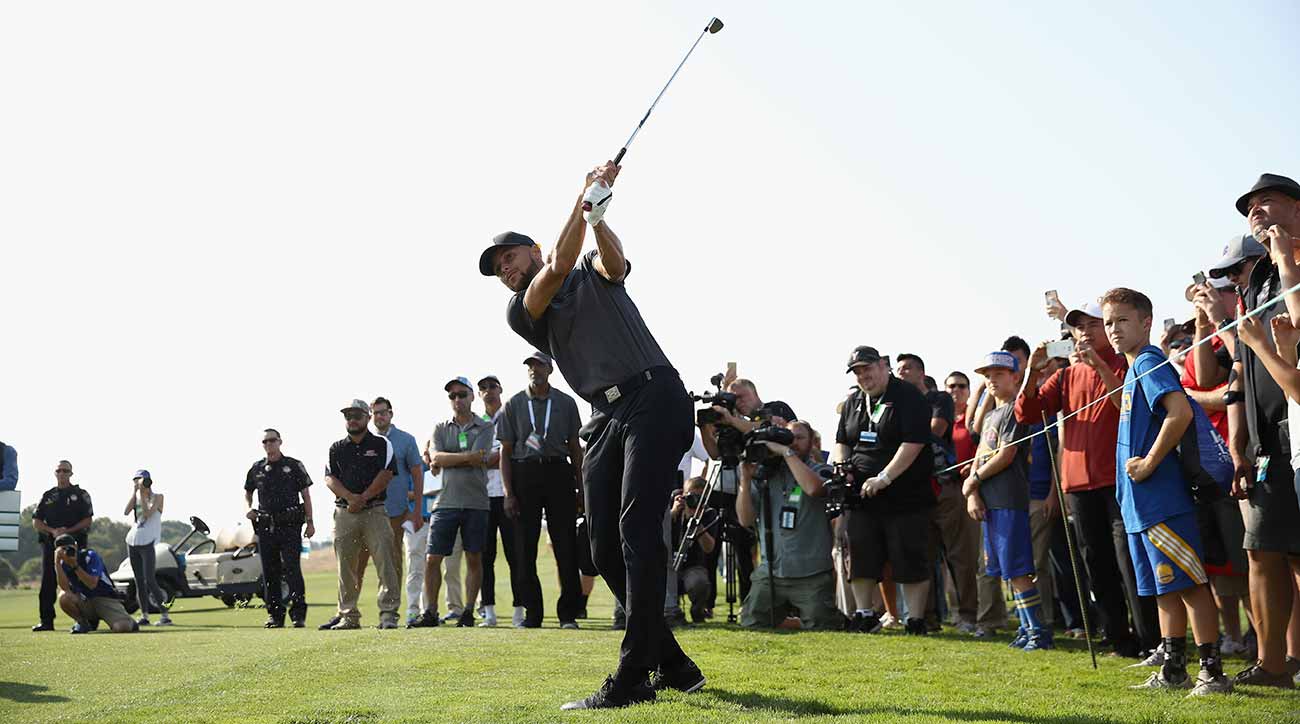 Steph Curry golf Web.com