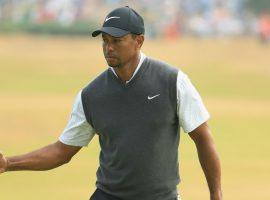 Following an excellent result at the British Open, Tiger Woods is poised to enter at least the first three FedEx Cup events to end the PGA Tour season. (Image: Getty)