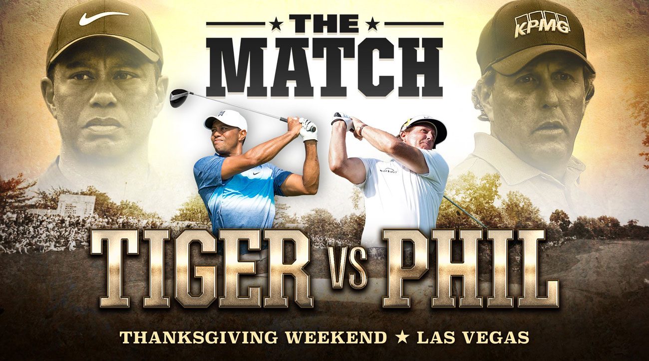 Tiger vs. Phil match