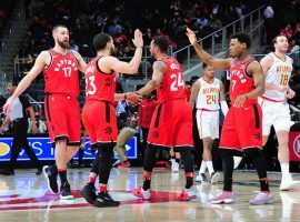 The Toronto Raptors finished with the best record in the Eastern Conference and should make the playoffs in 2018-19. (Image: Getty)