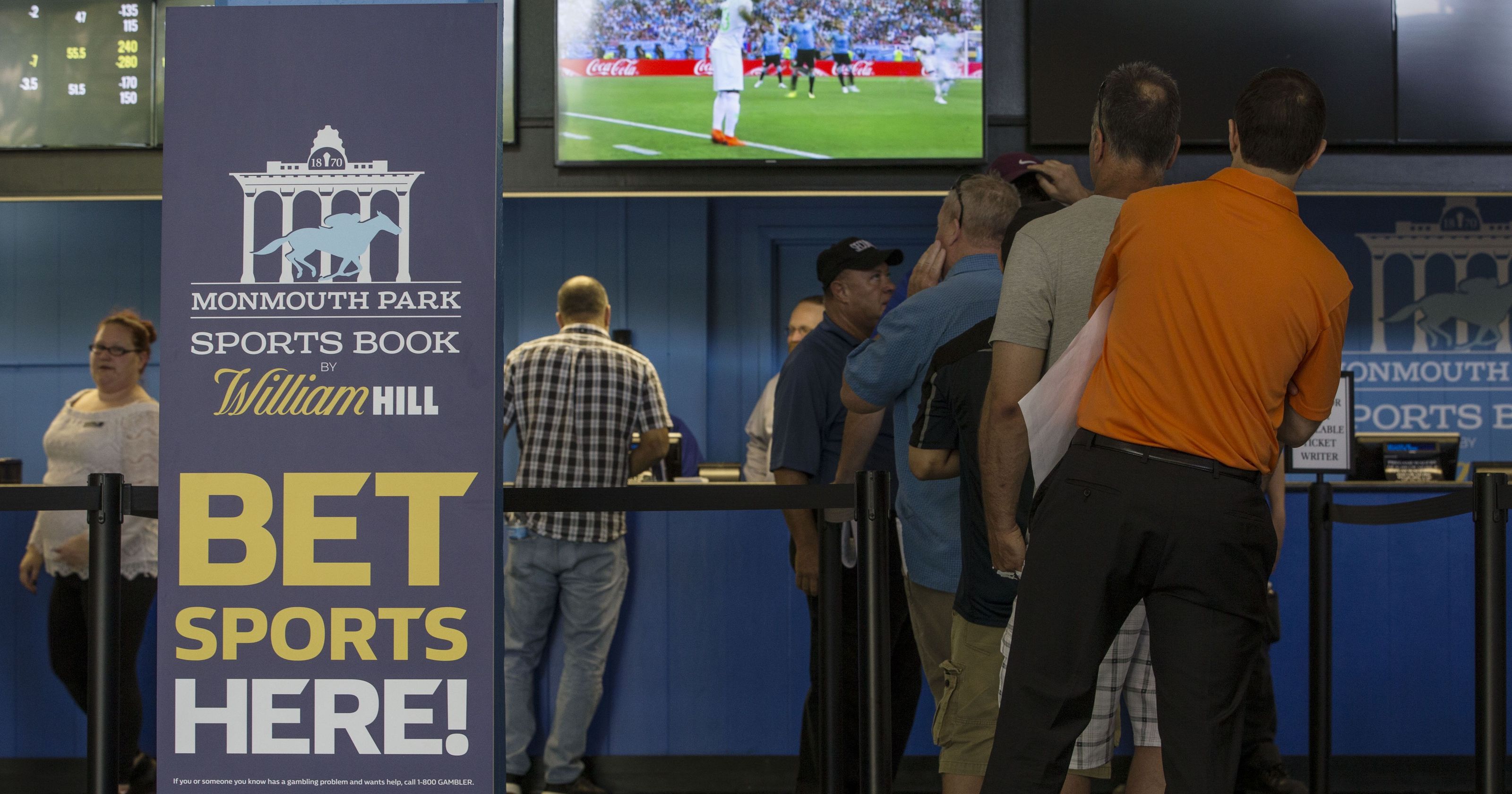 William Hill sports betting USA