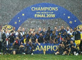 France won the 2018 FIFA World Cup, defeating Croatia 4-2 in the final. (Image: Witters Sport/USA Today Sports)