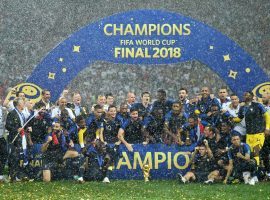 France won the 2018 FIFA World Cup, defeating Croatia 4-2 in the final. (Image: Witters Sport/USA Today Sports)