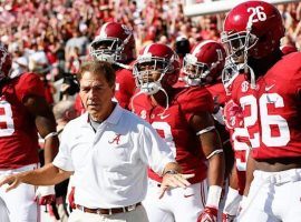 For the third consecutive year, Alabama is the No. 1 preseason team in the AP Top 25 poll. (Image: Getty)