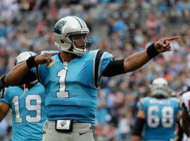Will Cam Newton have extra motivation to play well against Buffalo after disparaging comments from former teammate Kelvin Benjamin, who is now with the Bills? (Image: Getty)