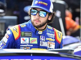 Chase Elliott is No. 12 in the Cup series standings and wants to improve his position at Watkins Glen. (Image: LAT)