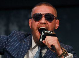 Conor McGregor, who seems to enjoy shocking people, blasted Floyd Mayweather on Tuesday. (Image: Getty)