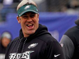 Philadelphia Eagles Coach Doug Pederson is the favorite to win the NFL Coach of the Year Award. (Image: USA Today Sports)