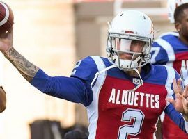 Montreal’s Johnny Manziel will start his first professional football game since 2015. (Image: Getty)