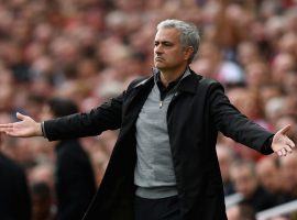 Manchester United coach Jose Mourinho is again the topic of firing talks after his team lost to Brighton. (Image: Getty)