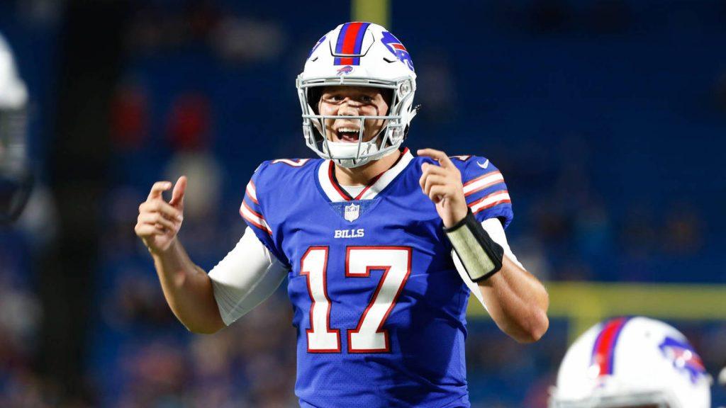 Buffalo Bills QB Josh Allen