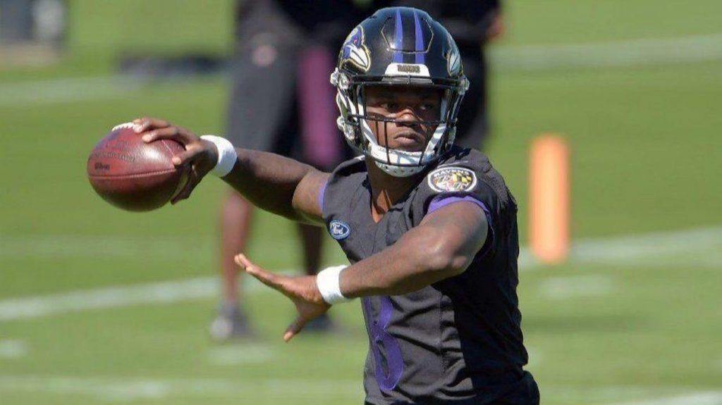 Baltimore Ravens QB Lamar Jackson