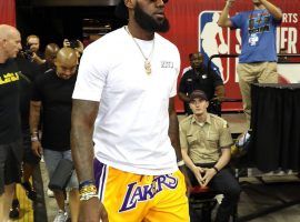 LeBron James is the next superstar to hit Los Angeles, but can he lead the Lakers deep into the playoffs? (Image: Los Angeles Lakers)