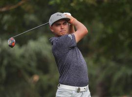 Rickie Fowler is a 35/1 pick to be the leader after the first round of the PGA Championship. (Image: Getty)