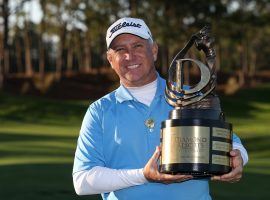 Scott Parel won his first Champions Tour event at the Boeing Classic last Sunday. (Image: Diamond Resorts Invitational)