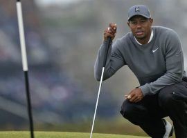 Tiger Woods is encouraged about his game after a tie for sixth at the Open Championship. (Image: AP)