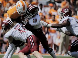 If the UMass football team is going to have any success this year, the defense will have to be better. (Image: Matthew R. Osborne/Tennessee Athletics