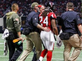 The Atlanta Falcons will be without running back Devonta Freeman for the second consecutive week as they host NFC South rival the New Orleans Saints. (Photo: Brett Davis/USA Today)