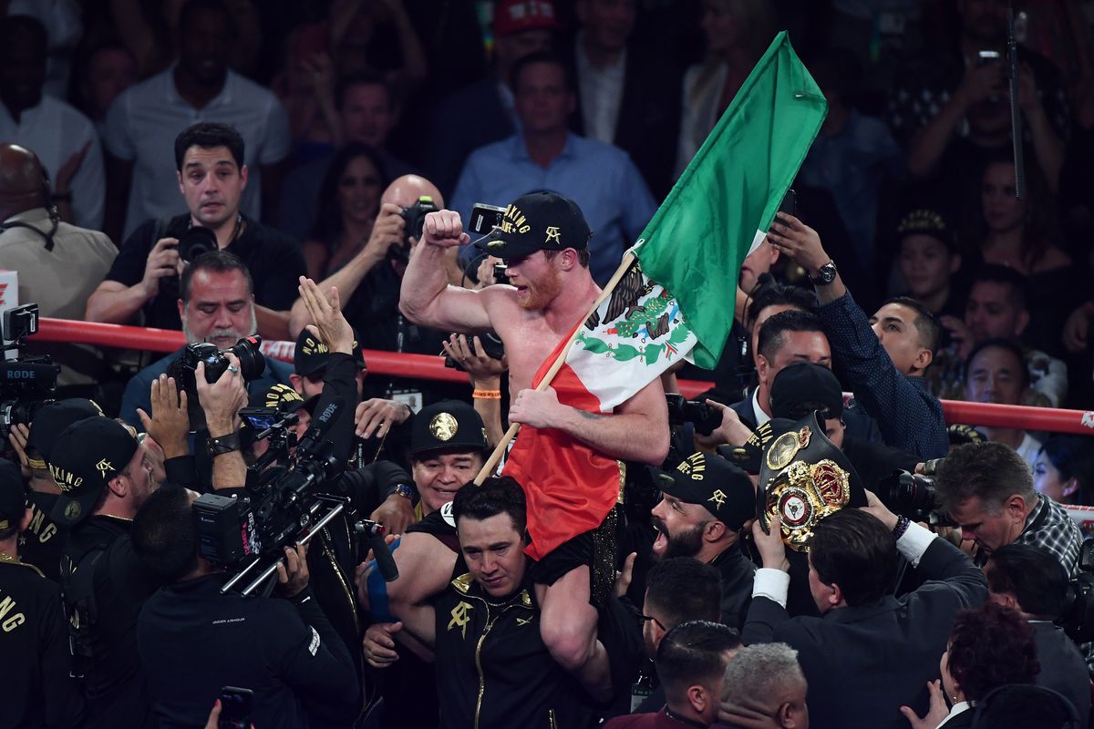 Canelo Alvarez GGG rematch