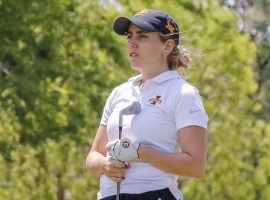 Celia Barquin Arozamena was found dead on a golf course in Ames, Iowa on Monday. (Image: Iowa State Athletics)