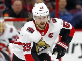 The Ottawa Senators traded star defenseman Erik Karlsson to the San Jose Sharks in exchange for a package of draft picks and young players. (Image: Karl B. DeBlaker/AP)