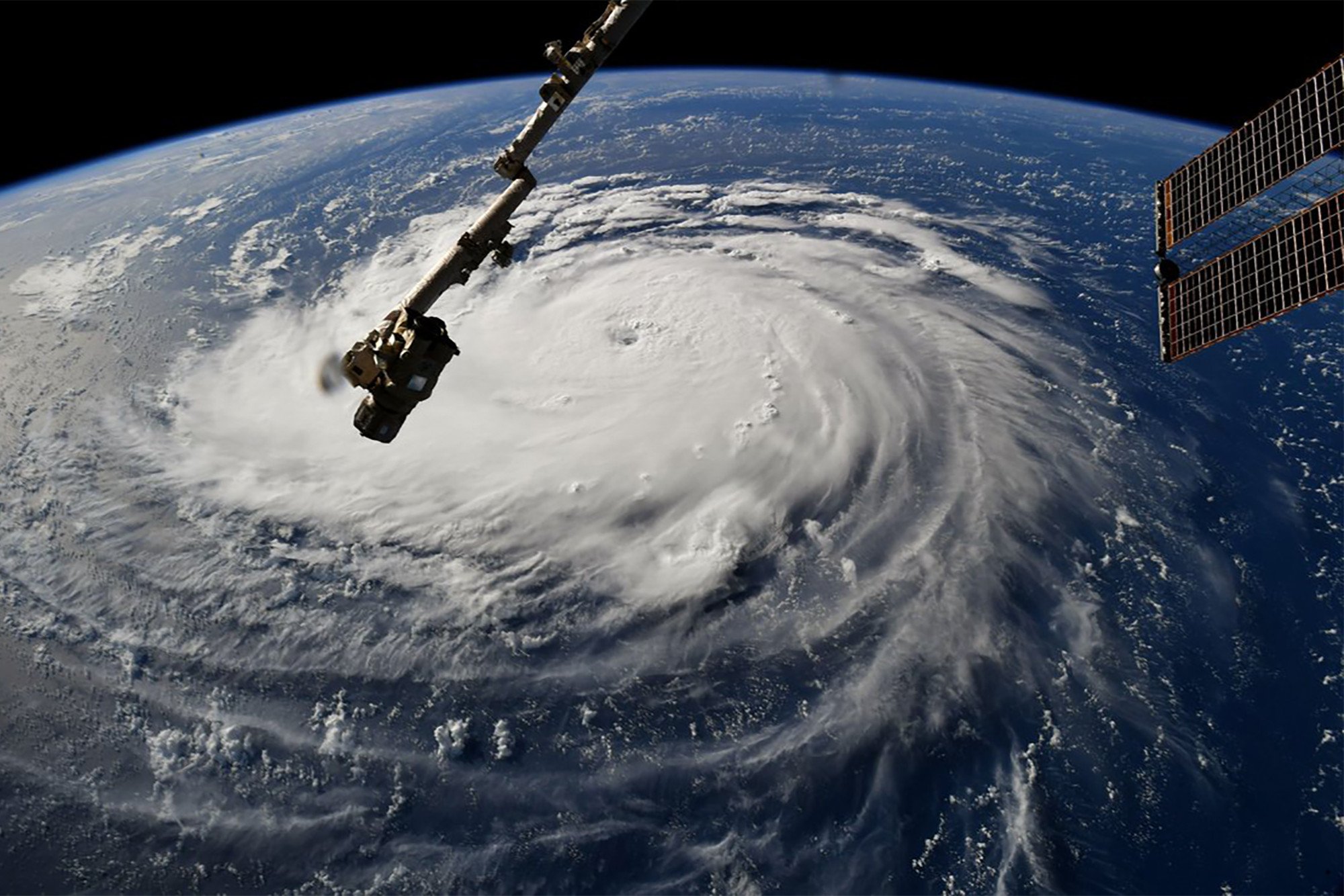 Hurricane Florence college football