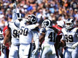 The Los Angeles Rams have been dominant in their first two games, and will look to continue their winning ways in Week 3 vs. the Los Angeles Chargers. (Image: Gary A. Vasquez/USA Today Sports)