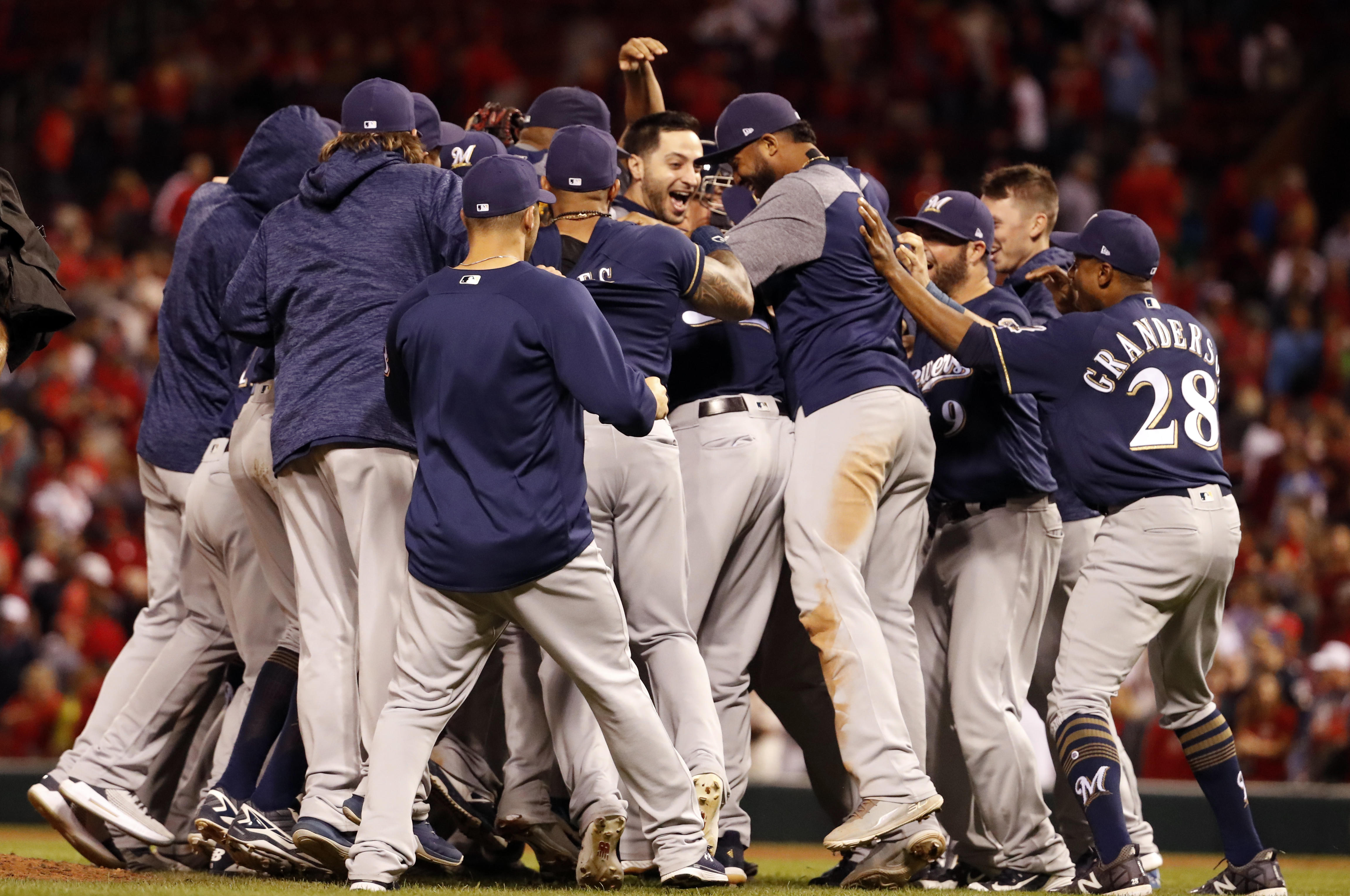 Milwaukee Brewers playoffs