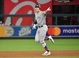 New York Yankees slugger has been activated from the disabled list for the first time since suffering a bone chip fracture on July 26. (Photo: Kevin Dietsch/UPI)