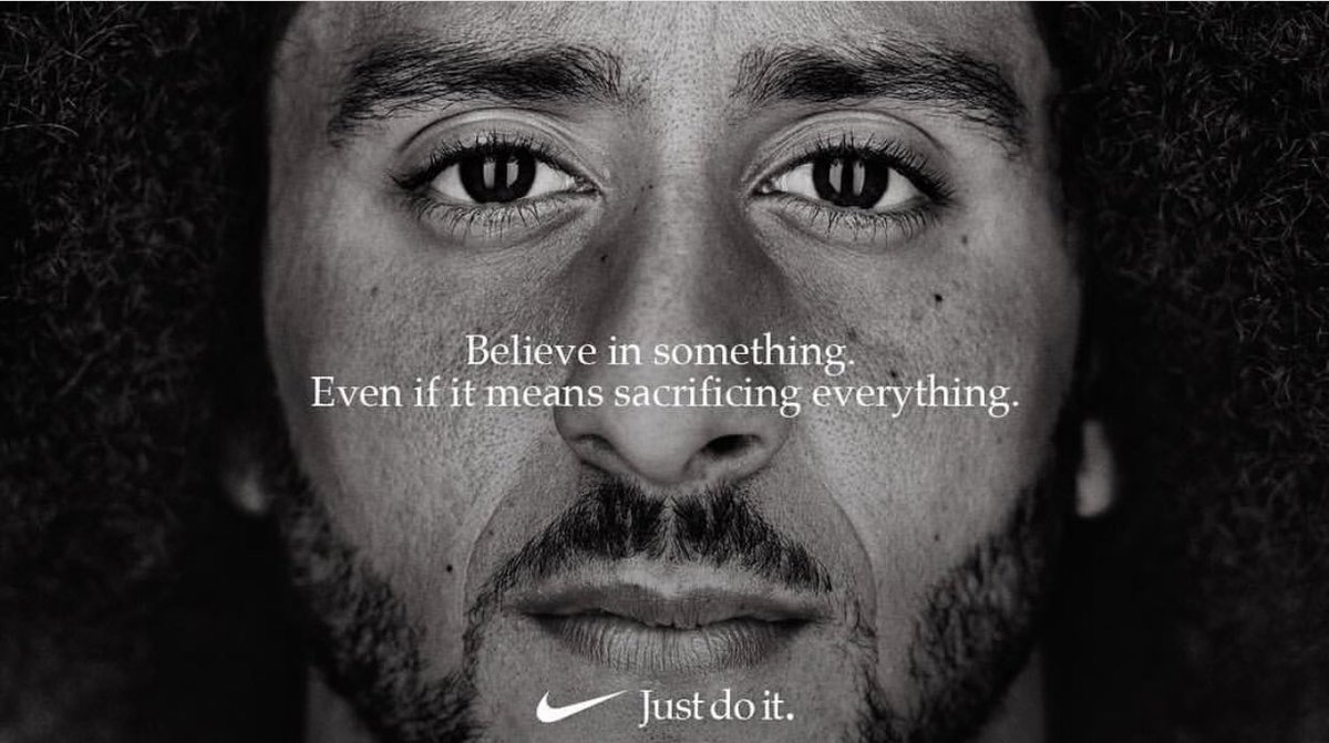 Colin Kaepernick Nike ad