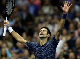 Novak Djokovic won the US Open on Sunday, earning his 14th career Grand Slam title. (Image: Getty)