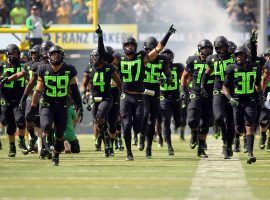 Oregon has had little trouble winning so far this season, but faces an upgrade in competition in Week 4 as they host the undefeated Stanford Cardinal. (Image: Jaime Valdez/USA Today Sports)