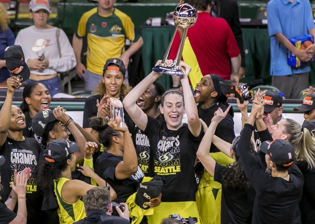 Seattle Storm WNBA Finals