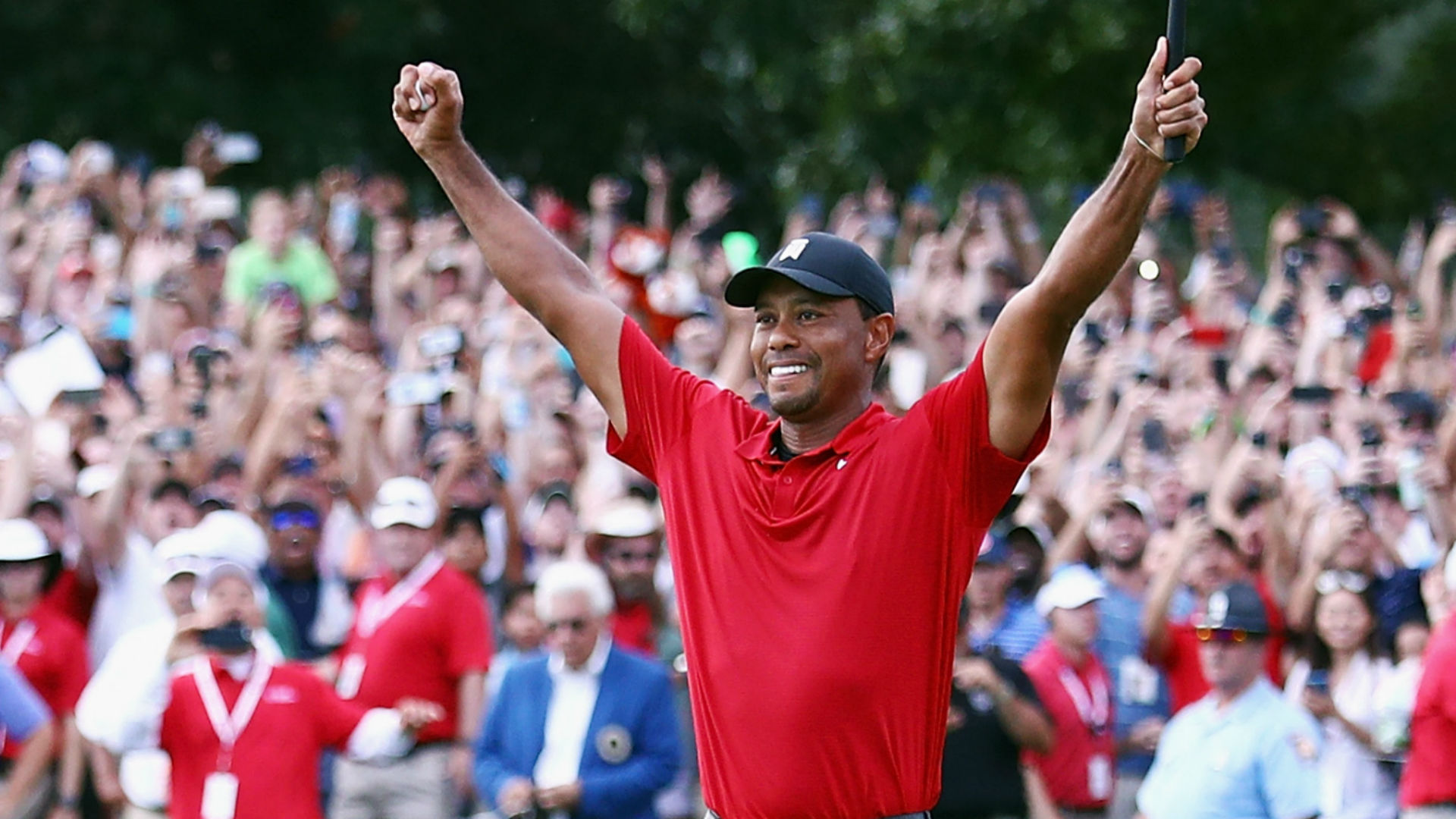 who won the tour championship yesterday