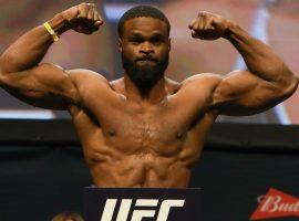 Tyron Woodley is looking to earn respect when he defends his welterweight title against Darren Till at UFC 228. (Image: Getty)