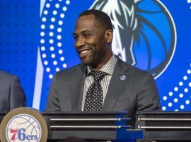 The Philadelphia 76ers hired former player Elton Brand to be the team's new general manager. Brand has worked in the organization's front office since 2016. (Photo: Patrick Gorski/USA Today)