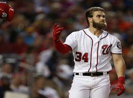 Bryce Harper reached 100 RBI for the first time in his seven years in Major League Baseball. (Image: Getty)