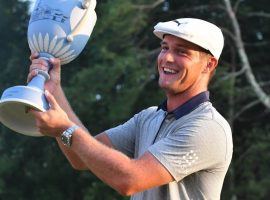 Bryson DeChambeau has won the last two tournaments, but is not the favorite at the BMW Championship. (Image: USA Today Sports)