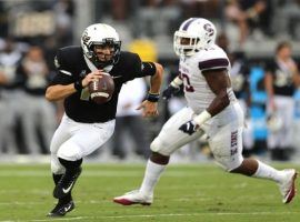 University of Central Florida has been rewarding to bettors, covering the spread in two of its three games. (Image: Getty)