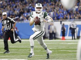 Sam Darnold led the New York Jets to a 48-17 victory in his first game as a pro. (Image: USA Today Sports)