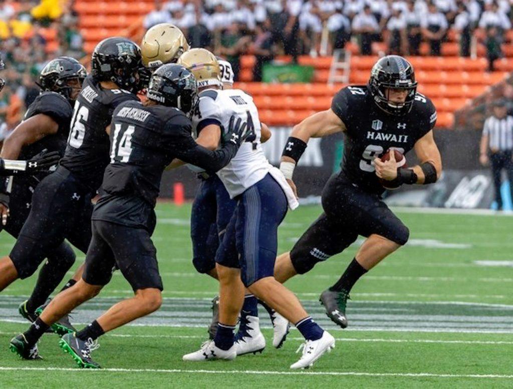 Hawaii football