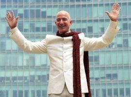 Amazon founder Jeff Bezos has not made a decision yet on where the company’s second headquarters will be. (Image: Reuters)