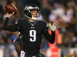 Nick Foles was announced by Philadelphia coach Doug Pederson as the starter for Week 1. (Image: Getty)